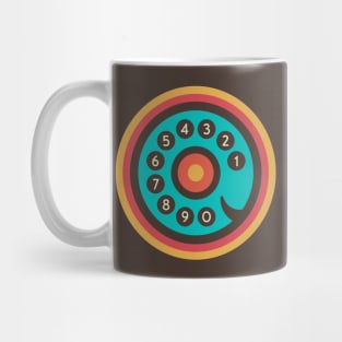 Retro Telephone Mug